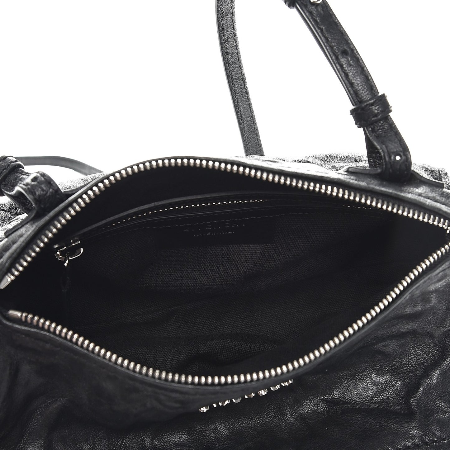 Tumbled Sheepskin Mini Pandora Black