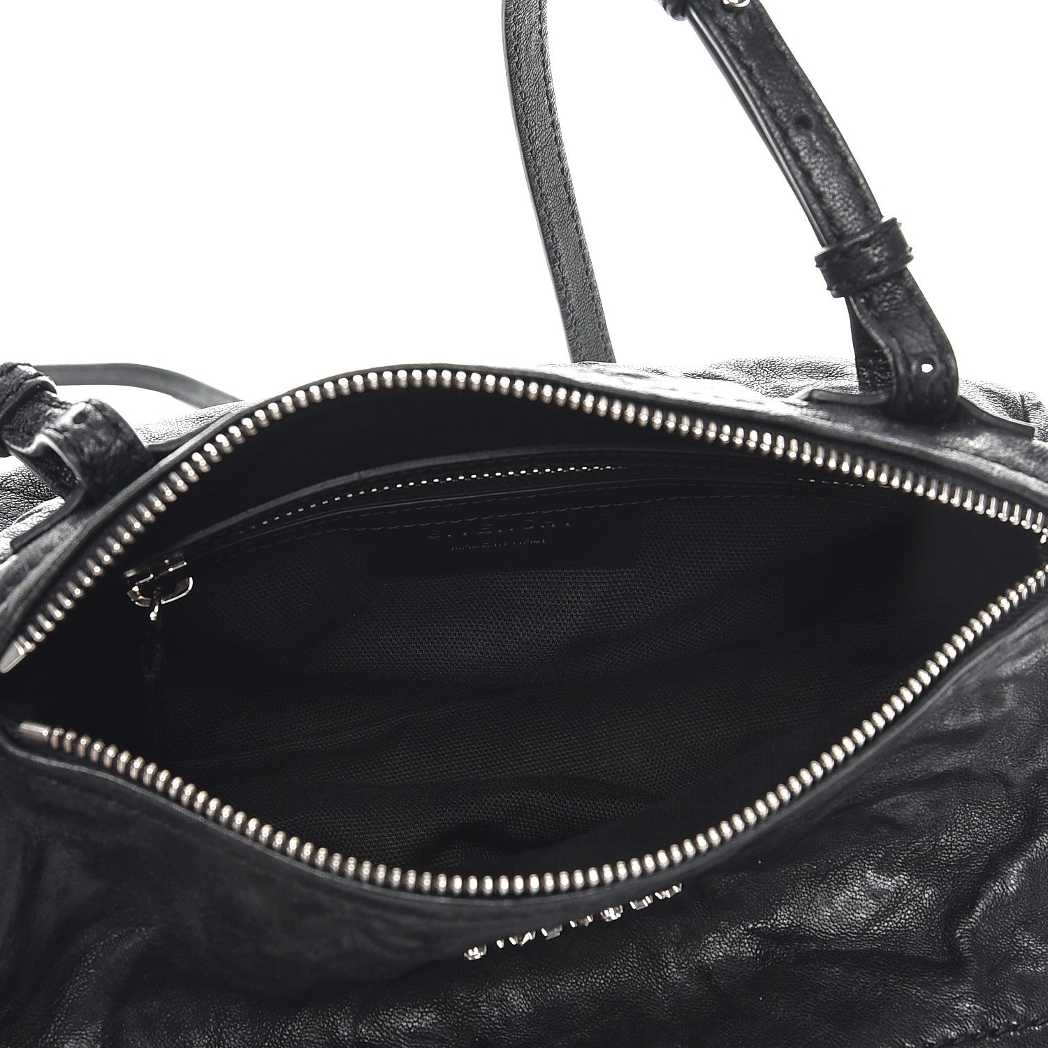 Givenchy Tumbled Sheepskin Mini Pandora Black 5 of 10