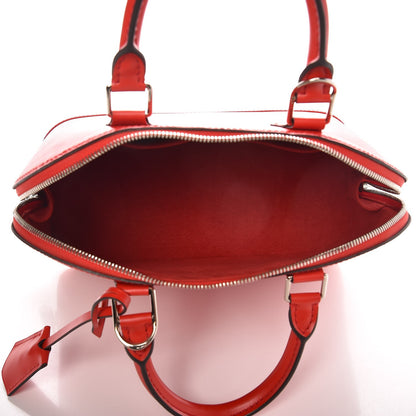 Louis Vuitton Epi Alma PM Coquelicot 5 of 8