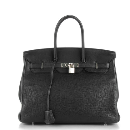Hermes Togo Birkin 35 Black 1 of 22