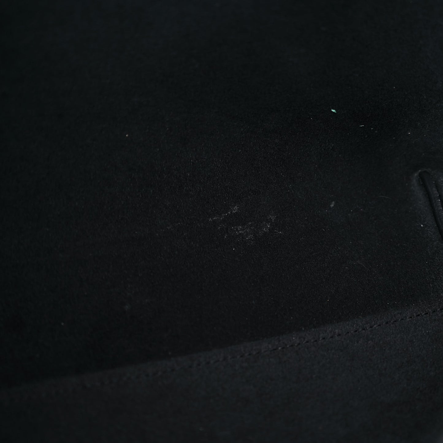 Calfskin Large Shopping Tote Black