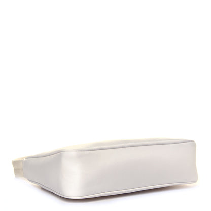 Prada Tessuto Nylon Mini Re-Edition 2000 Bag White 3 of 4