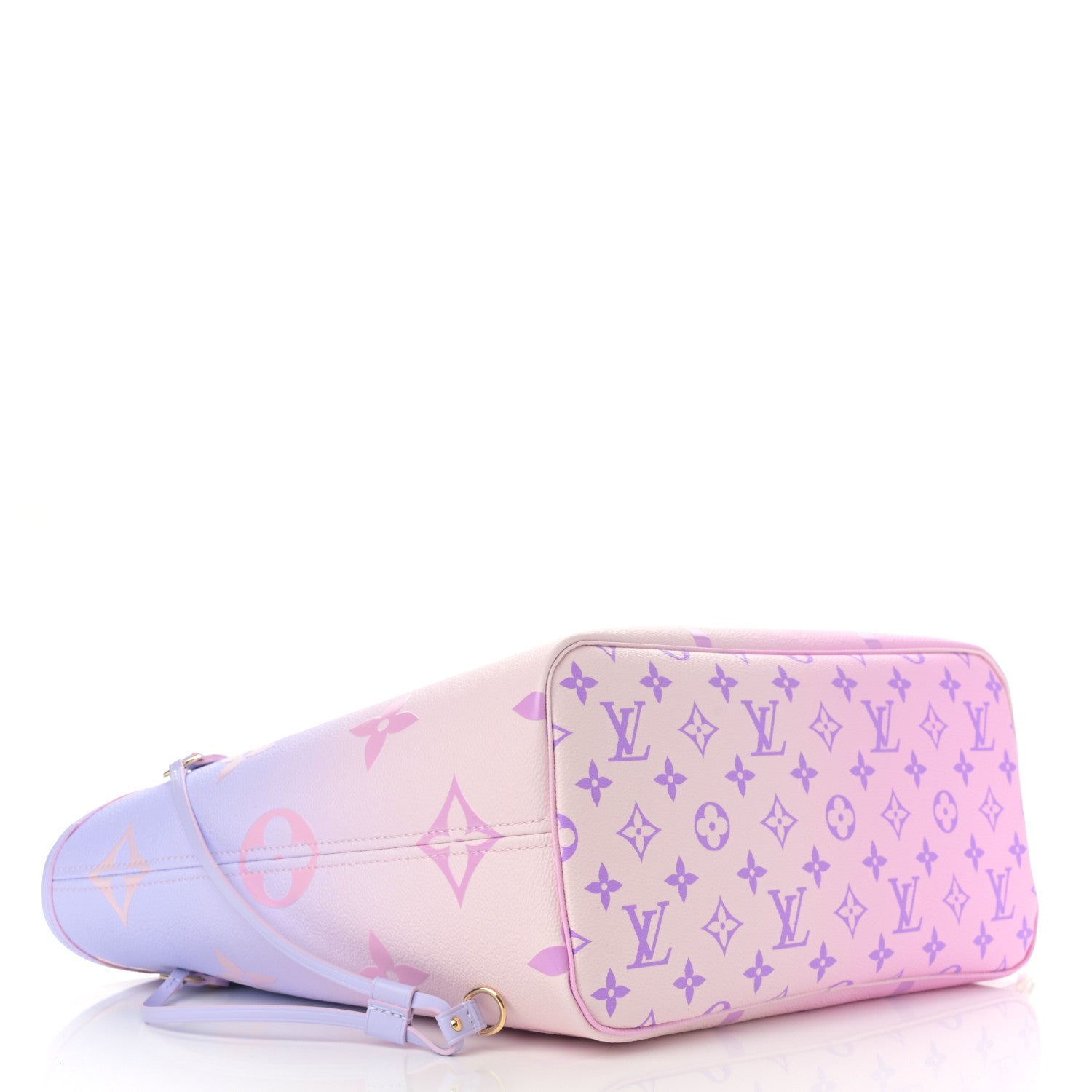 Louis Vuitton Monogram Giant Spring In The City Neverfull MM Sunrise Pastel 5 of 11