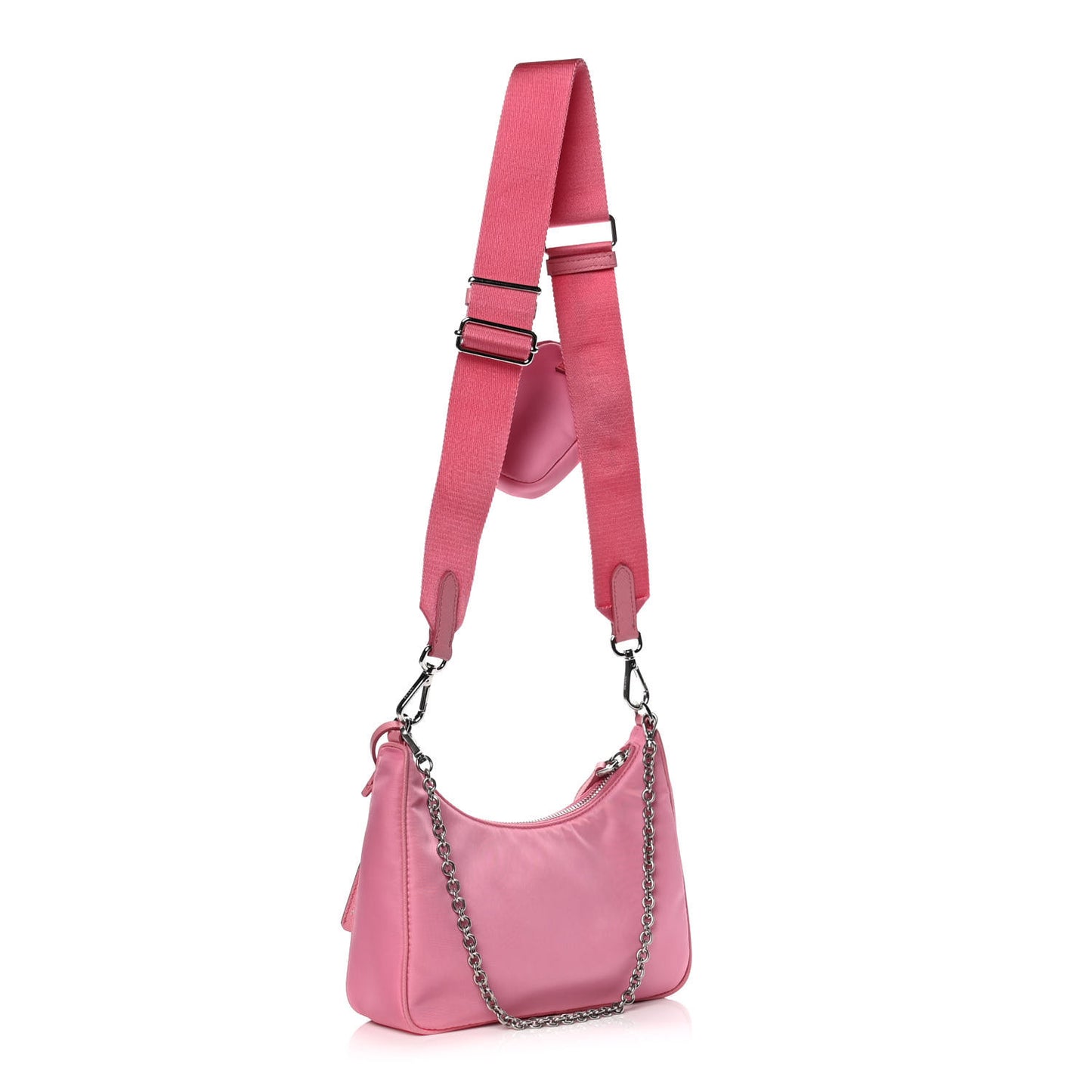 Nylon Re-Edition 2005 Shoulder Bag Begonia