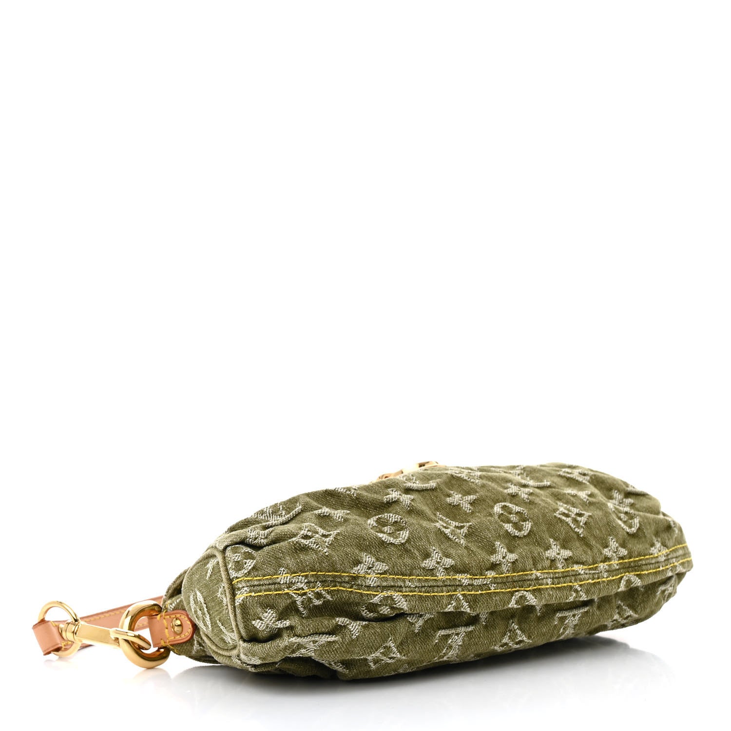 Louis Vuitton Monogram Denim Mini Pleaty Lichen 4 of 14