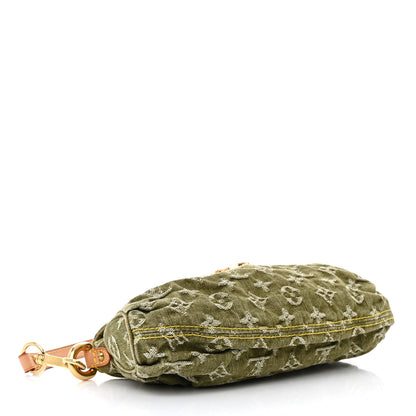 Louis Vuitton Monogram Denim Mini Pleaty Lichen 4 of 14