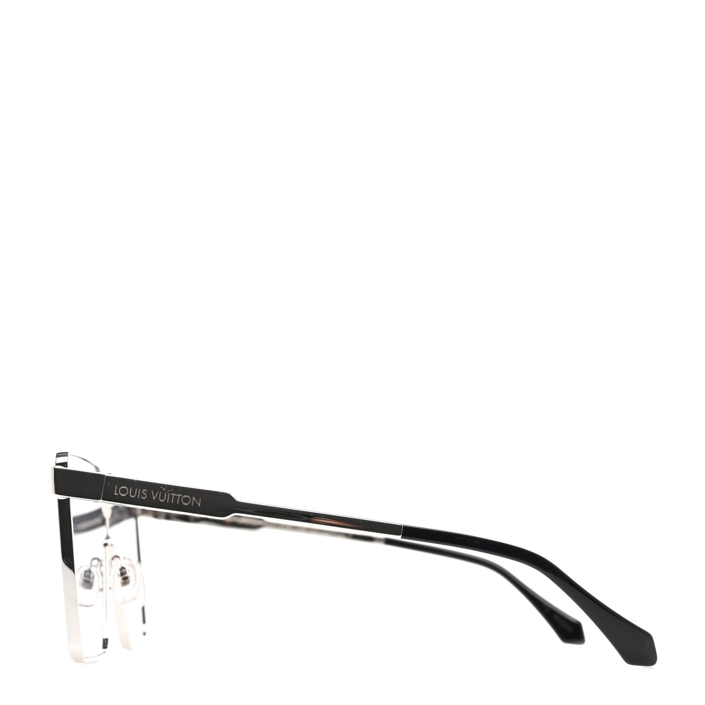 Metal Swarovski Crystal Cyclone Sunglasses Z1815U Silver