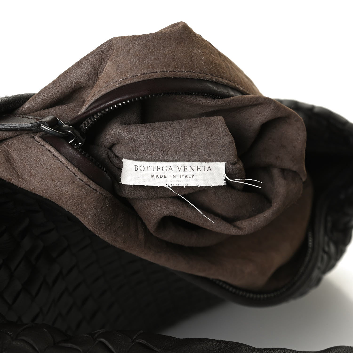 Bottega Veneta Nappa Intrecciato Medium Veneta Hobo Ebano 7 of 12