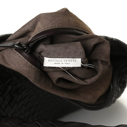 Bottega Veneta Nappa Intrecciato Medium Veneta Hobo Ebano 7 of 12