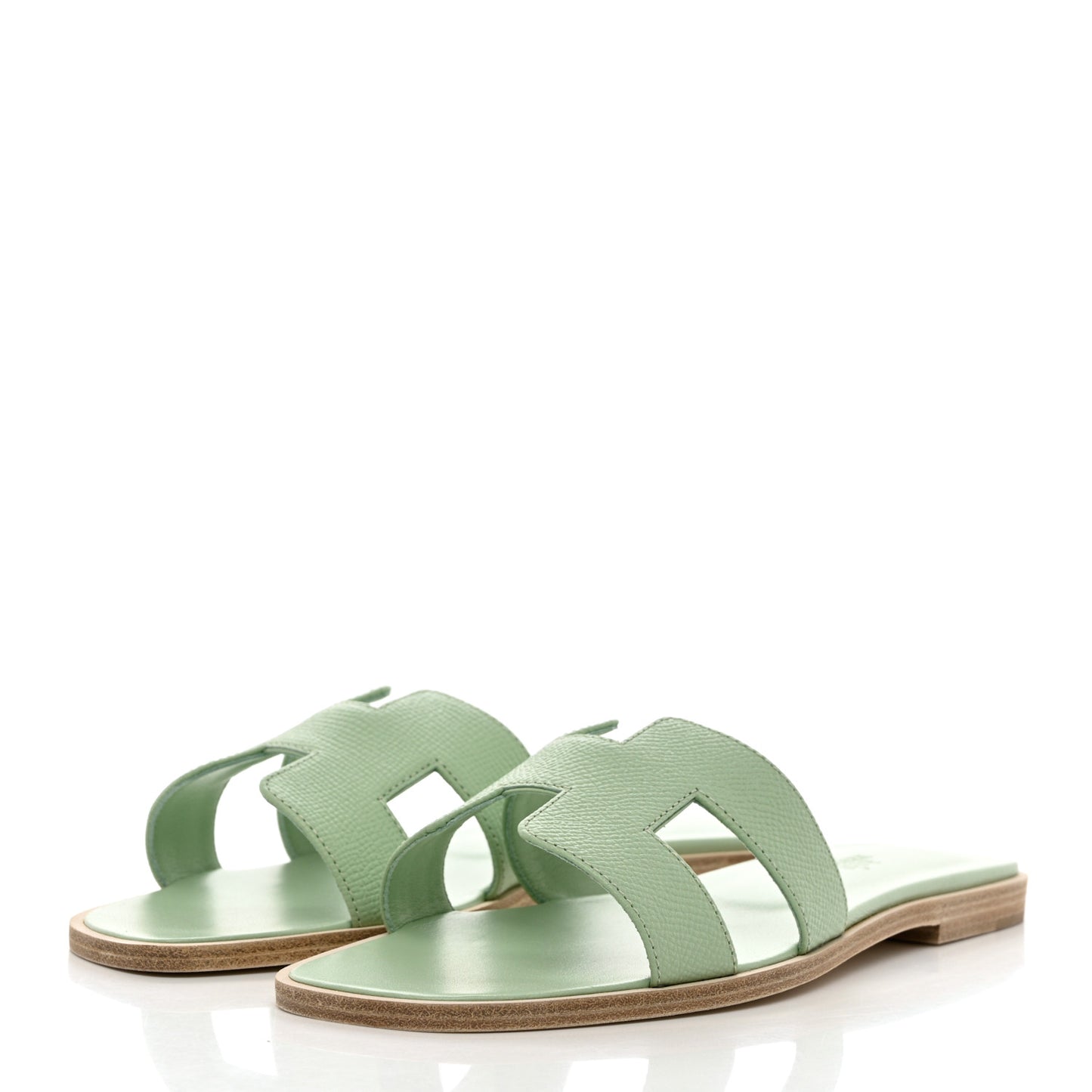 Epsom Oran Sandals 37 Vert Jade