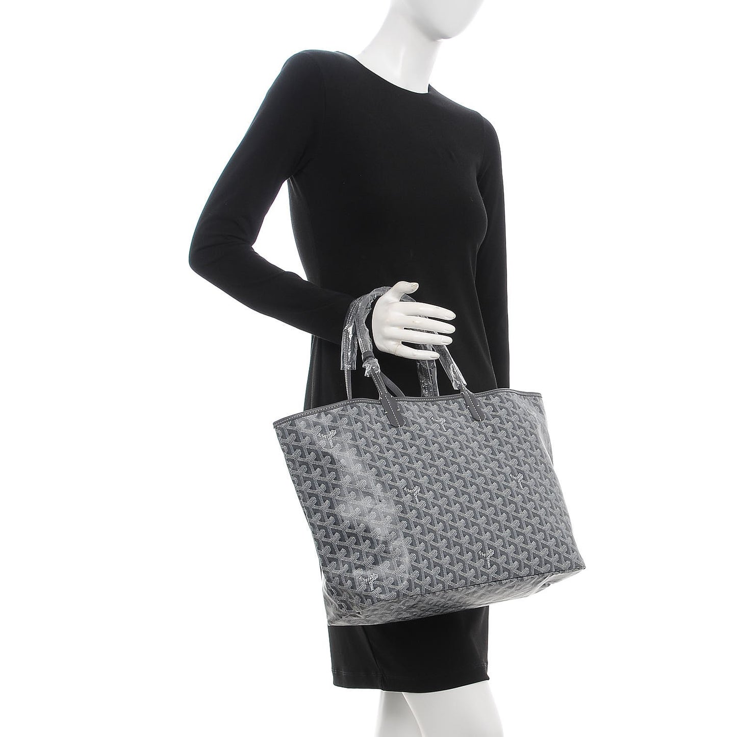 Goyardine Saint Louis PM Grey