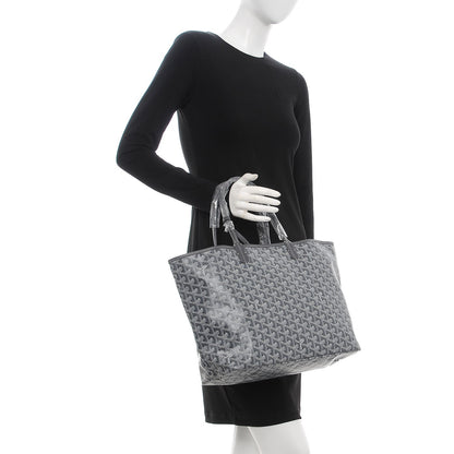 Goyard Goyardine Saint Louis PM Grey 2 of 9