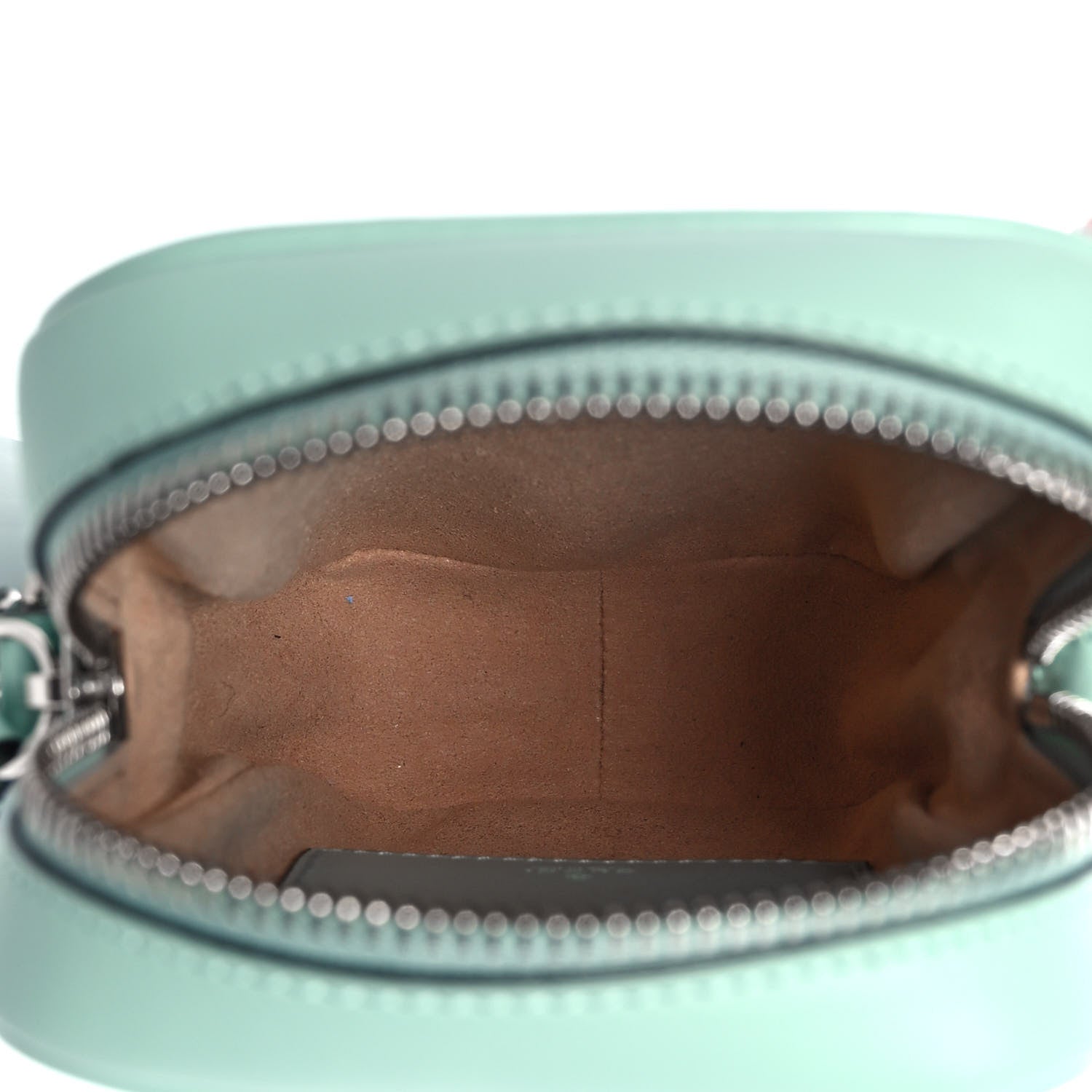 Gucci Calfskin Matelasse Mini GG Marmont Crossbody Bag Water Green 5 of 9