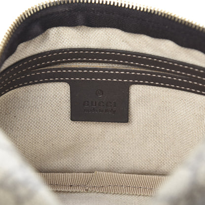 Gucci GG Supreme Monogram Belt Bag Dark Brown 6 of 12