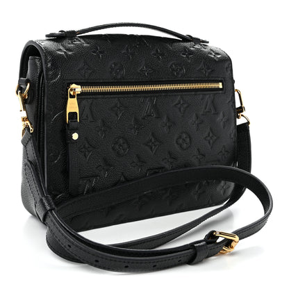 Louis Vuitton Empreinte Pochette Metis Black 3 of 10