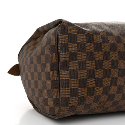 Louis Vuitton Damier Ebene Speedy 35 9 of 10