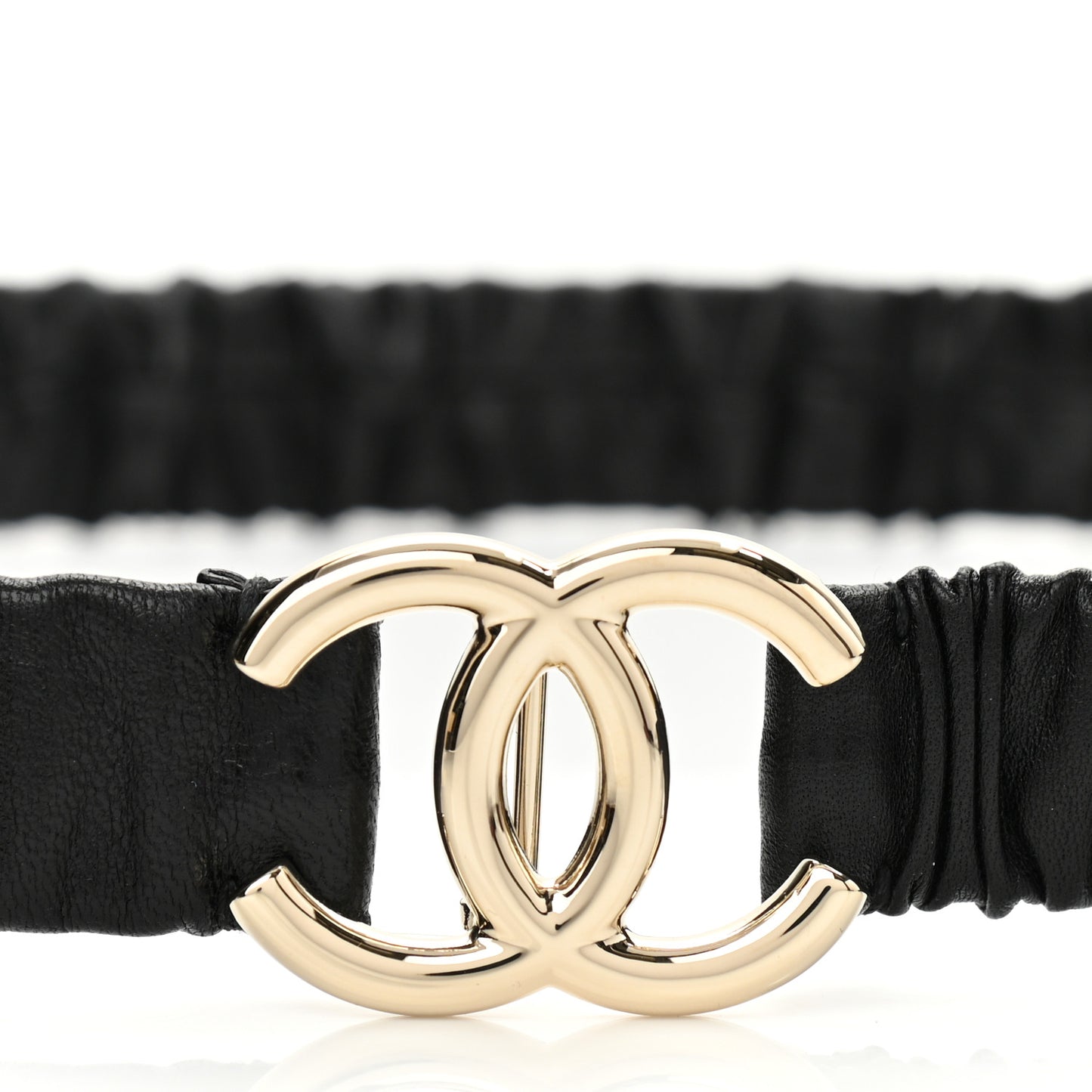 Calfskin CC Belt 90 36 Black