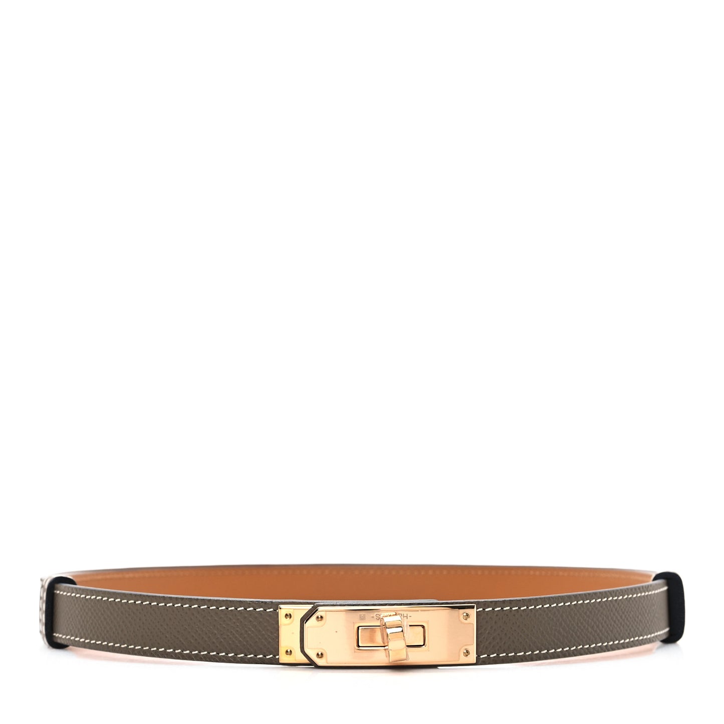Epsom Kelly Belt Etoupe