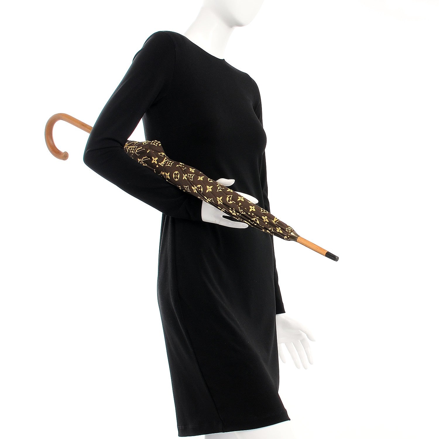 Louis Vuitton Monogram Parasol Umbrella Parapluie 2 of 8