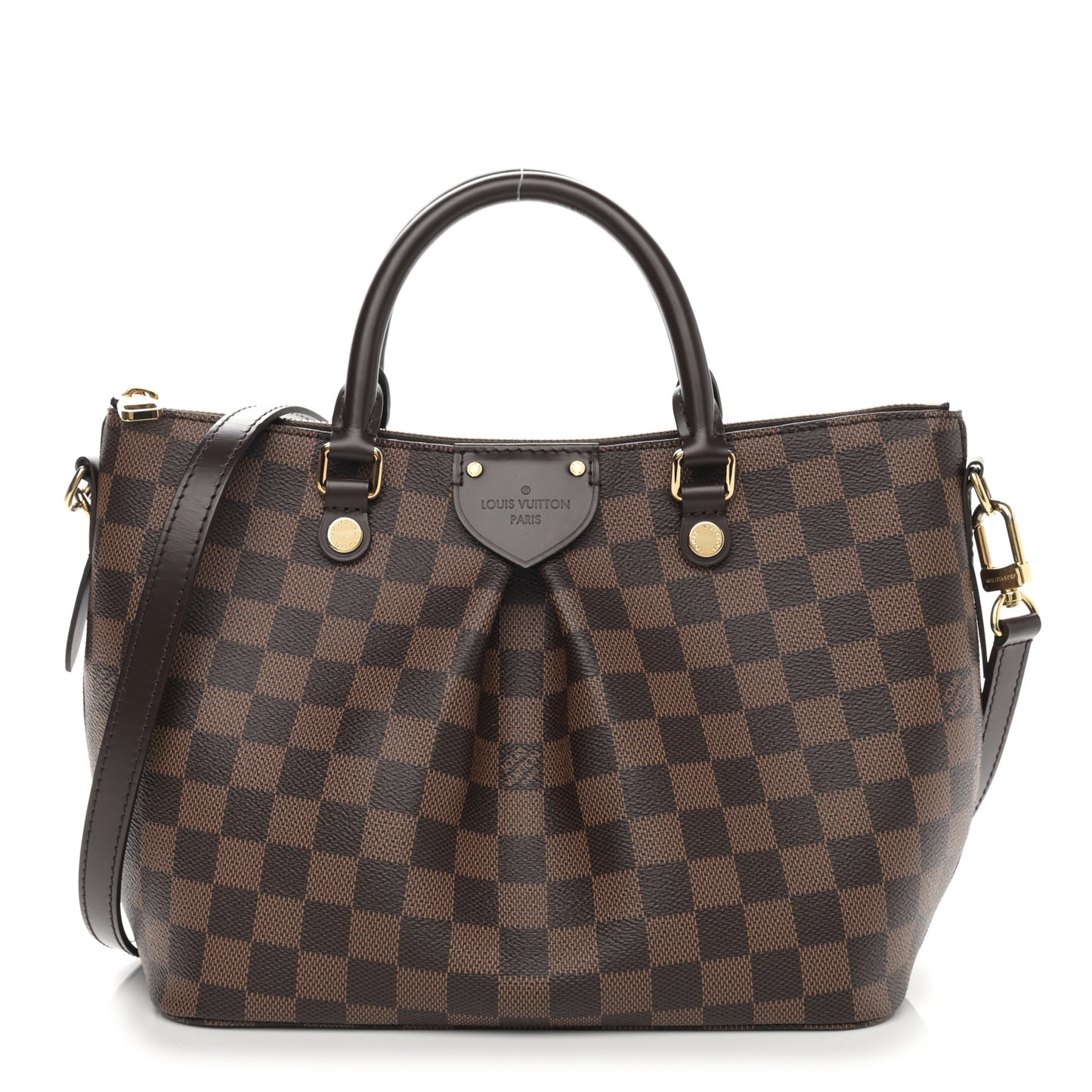 Damier Ebene Siena PM