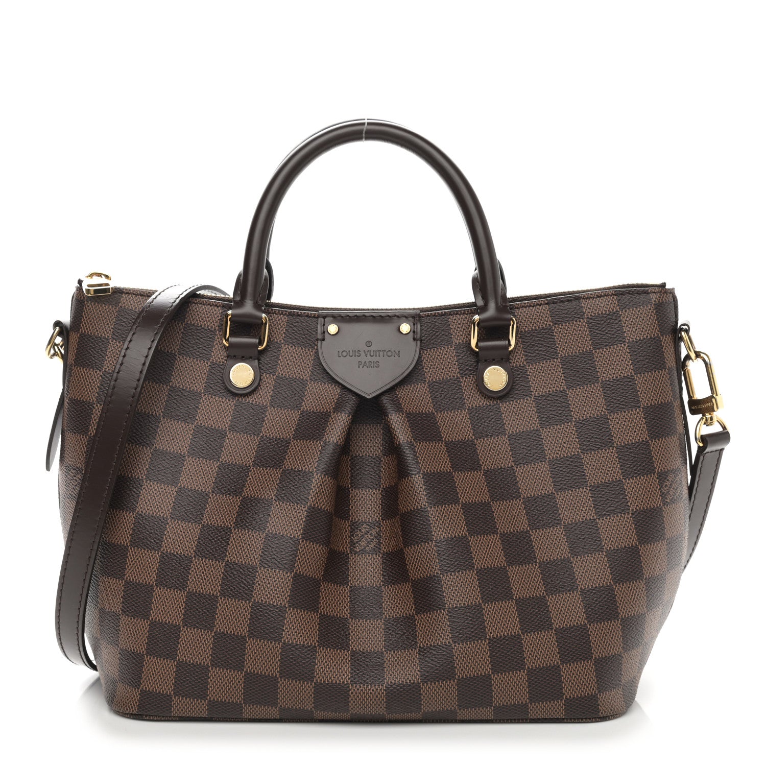 Louis Vuitton Damier Ebene Siena PM 1 of 10