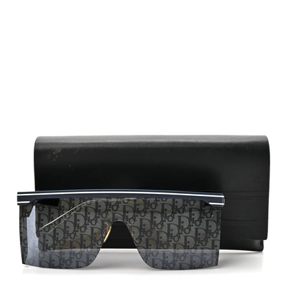 Christian Dior Oblique Diorclub M1U Mask Sunglasses Blue 9 of 9