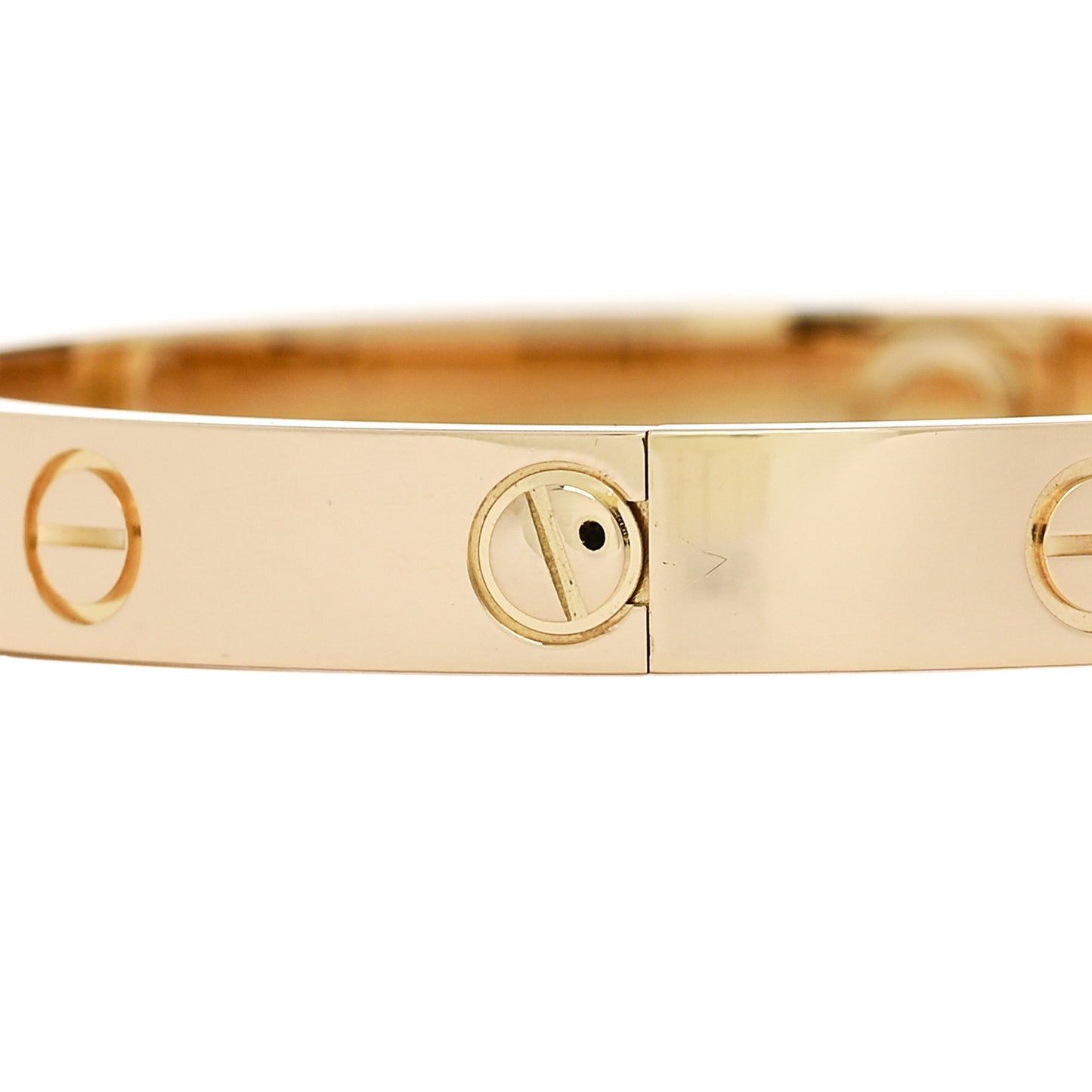 18K Yellow Gold LOVE Bracelet 16