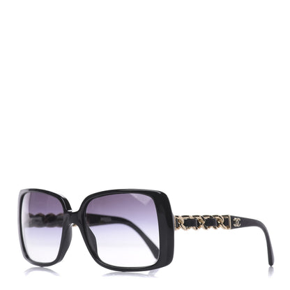 Chanel Chain Sunglasses 5208-Q Black 1 of 6