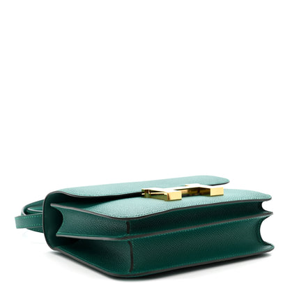 Hermes Epsom Constance 18 Malachite 4 of 11