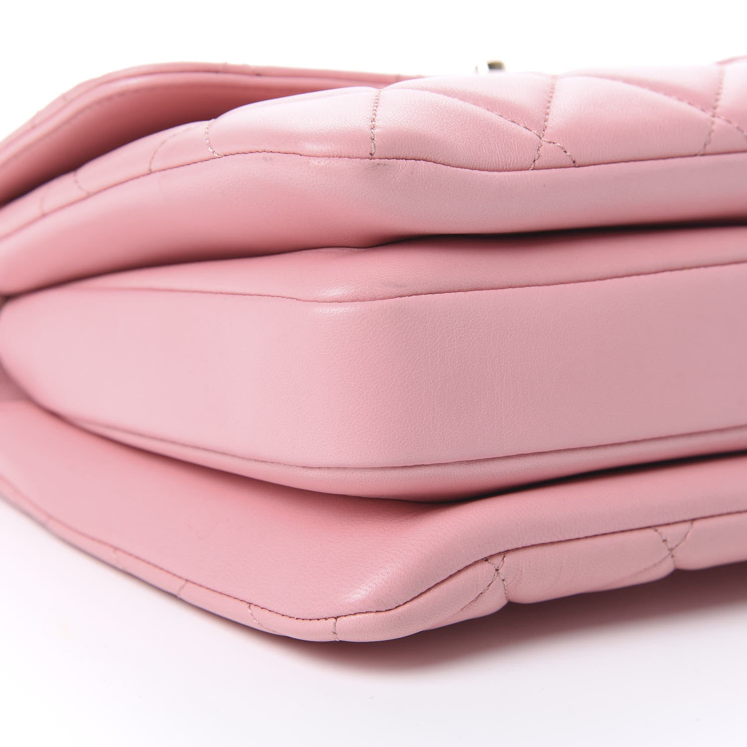 Chanel Lambskin Quilted Small Trendy CC Flap Dual Handle Bag Pink 8 of 13