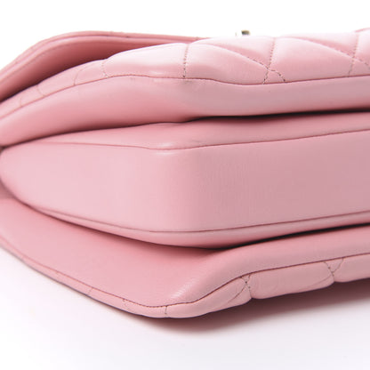 Chanel Lambskin Quilted Small Trendy CC Flap Dual Handle Bag Pink 8 of 14