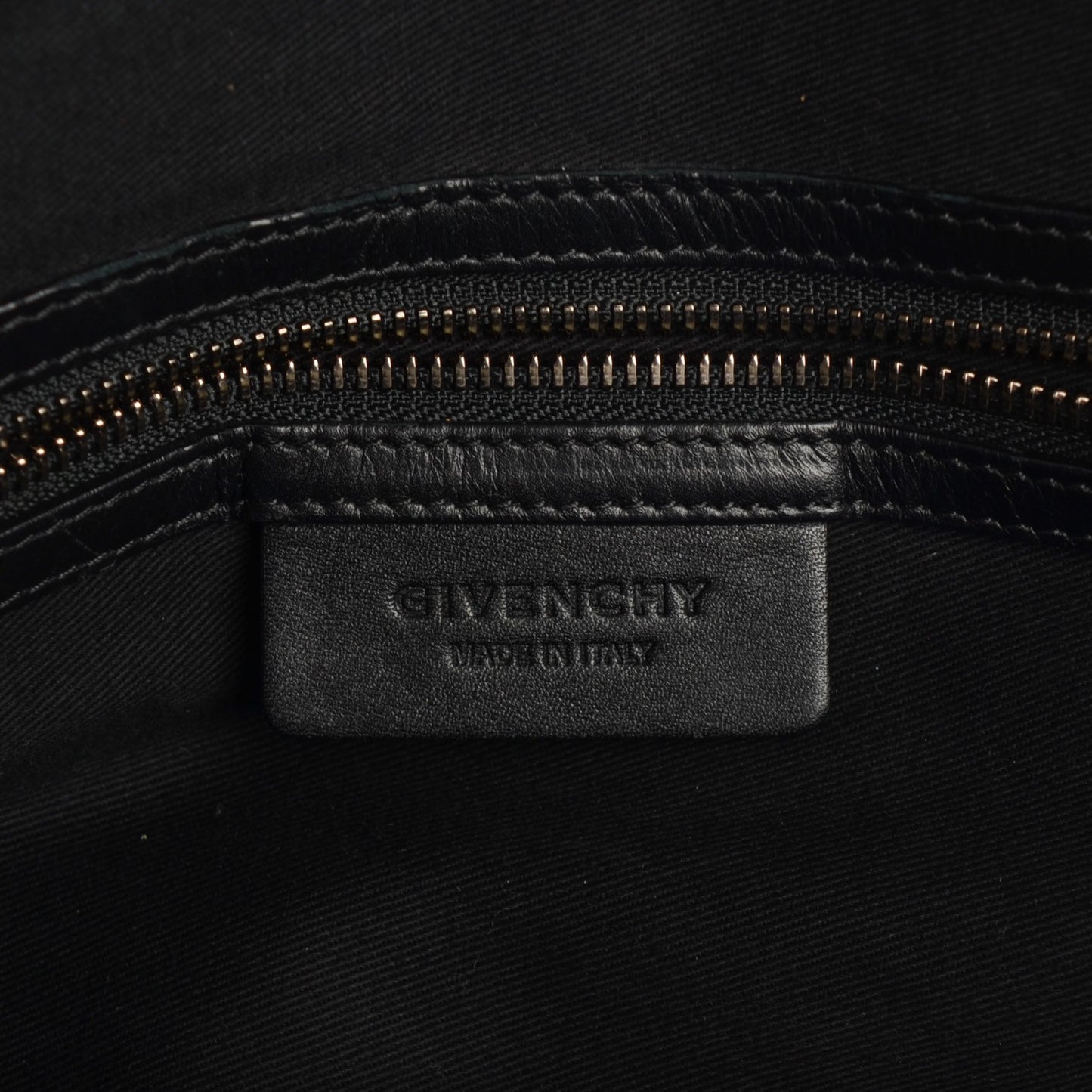 Calfskin Star Embossed Studded Medium Nightingale Navy Black