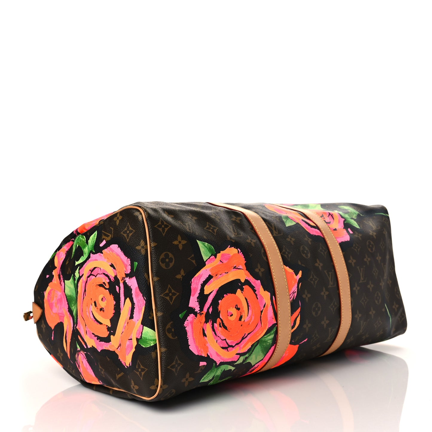 Monogram Roses Keepall 50