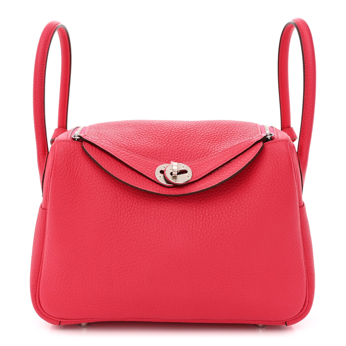 Taurillon Clemence Lindy 26 Rose Extreme