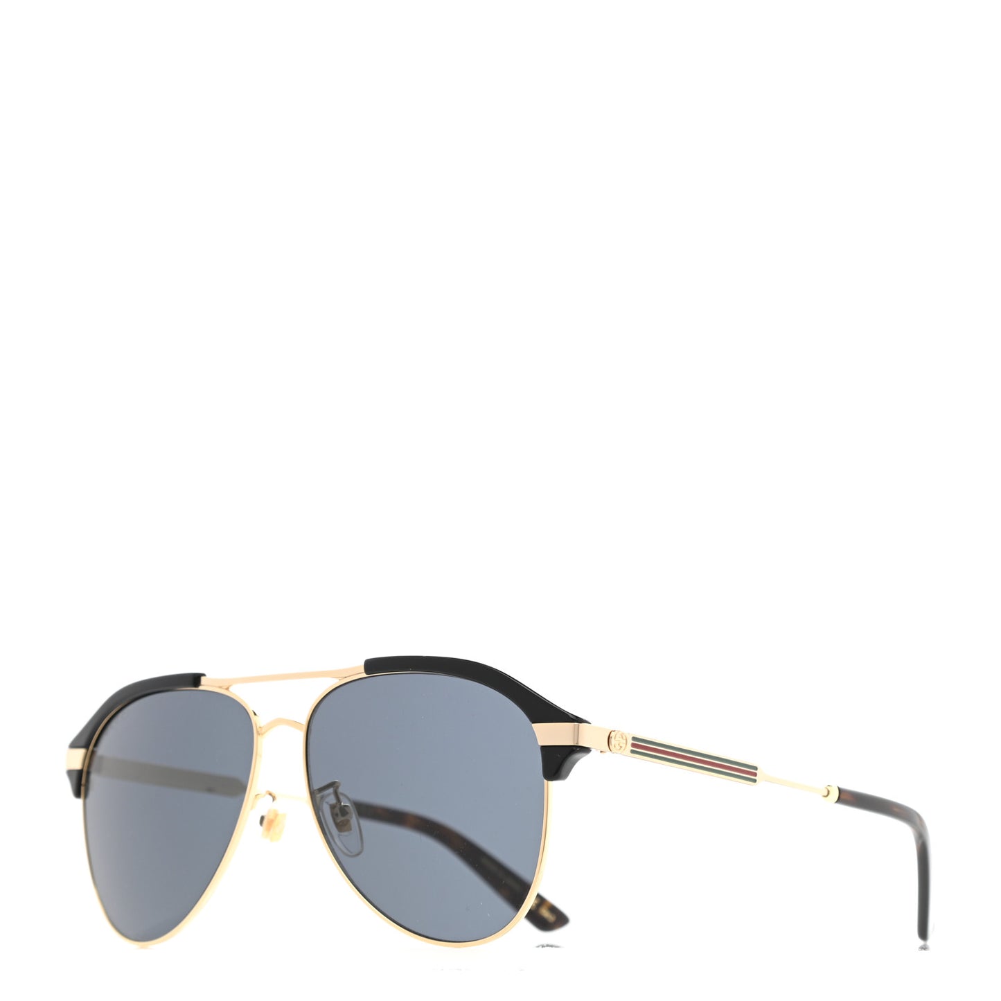 Web Aviator Sunglasses GG0288SA Gold