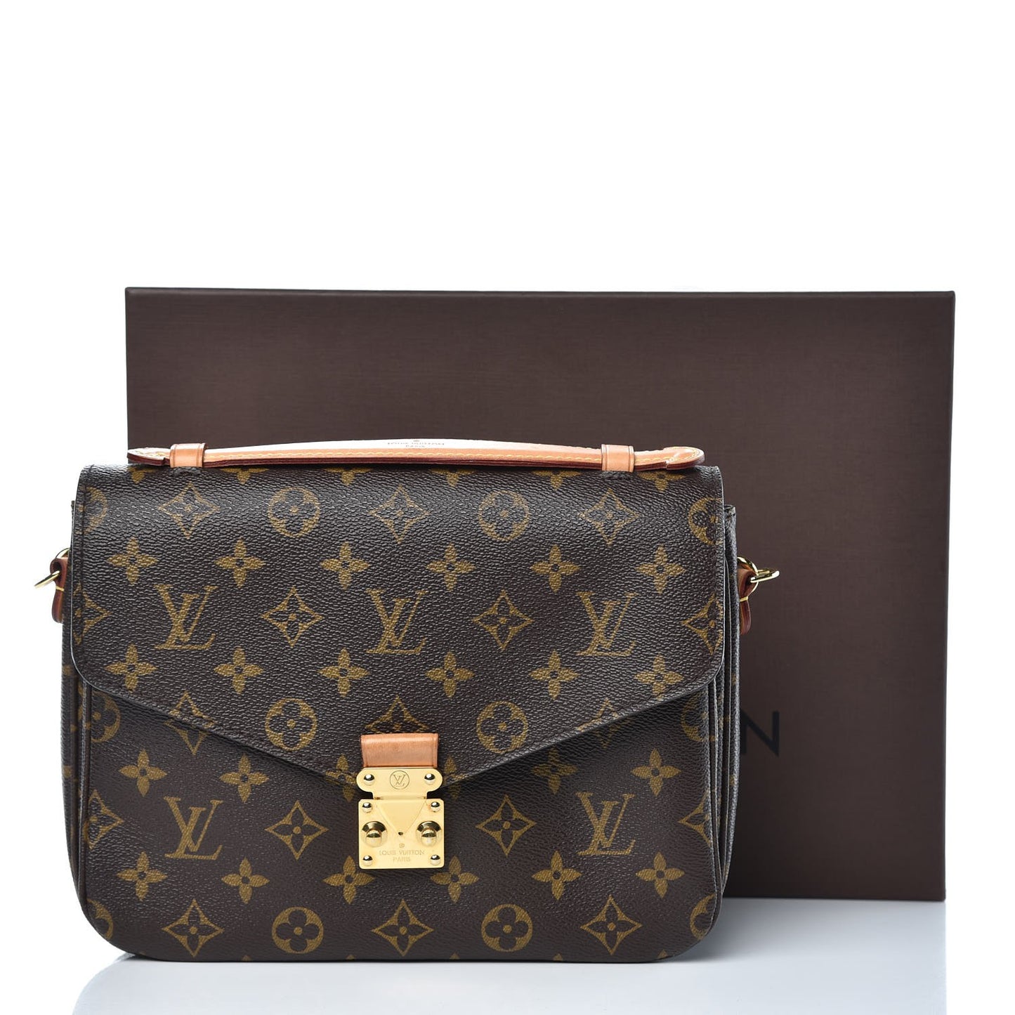 Monogram Pochette Metis