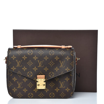 Louis Vuitton Monogram Pochette Metis 10 of 10