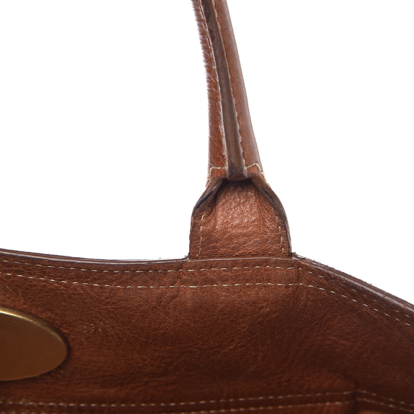 Natural Leather Bayswater Tote Oak