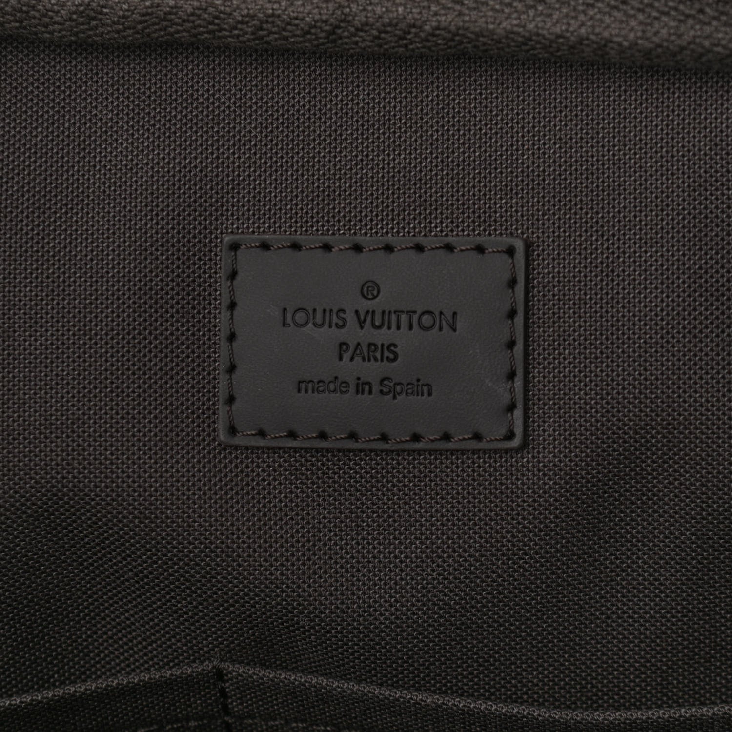 Louis Vuitton Damier Ebene Porte-Documents Voyage PM 6 of 9