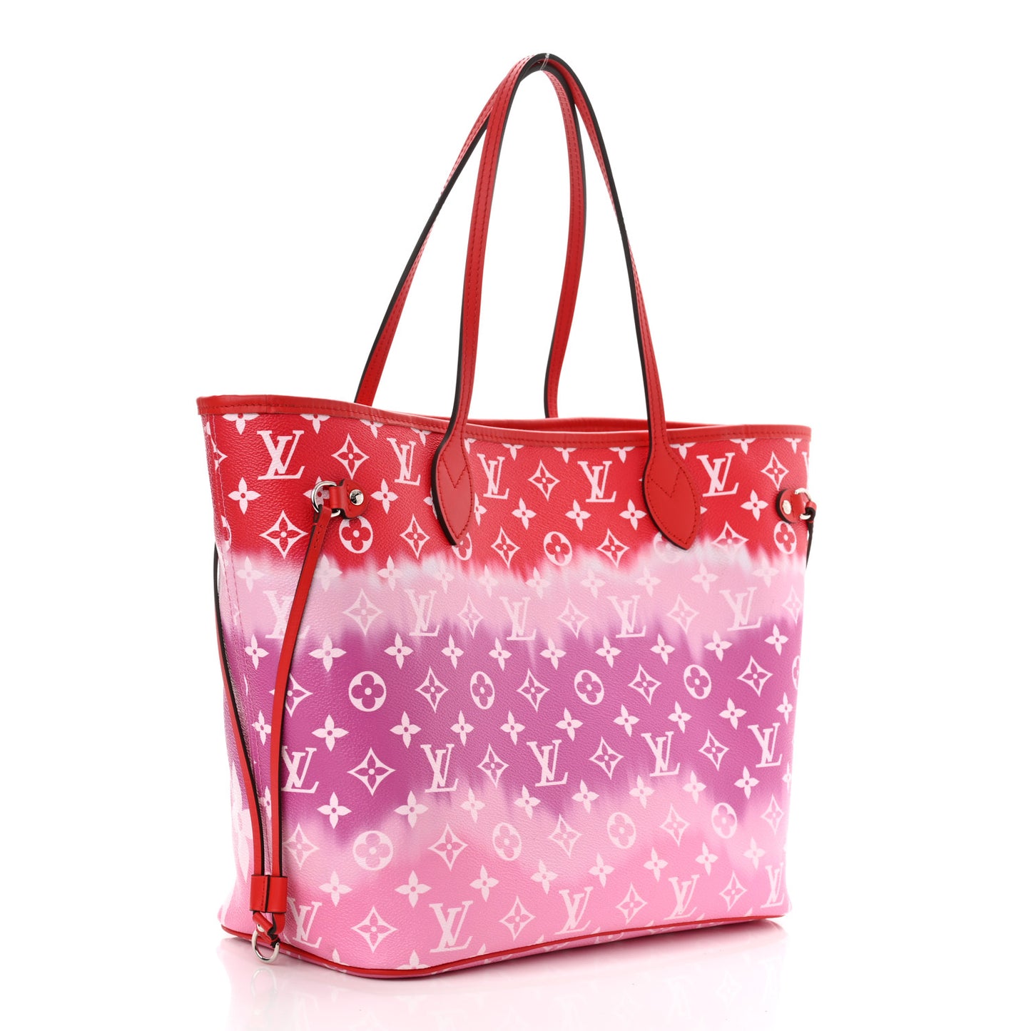 Monogram Escale Neverfull MM Rouge