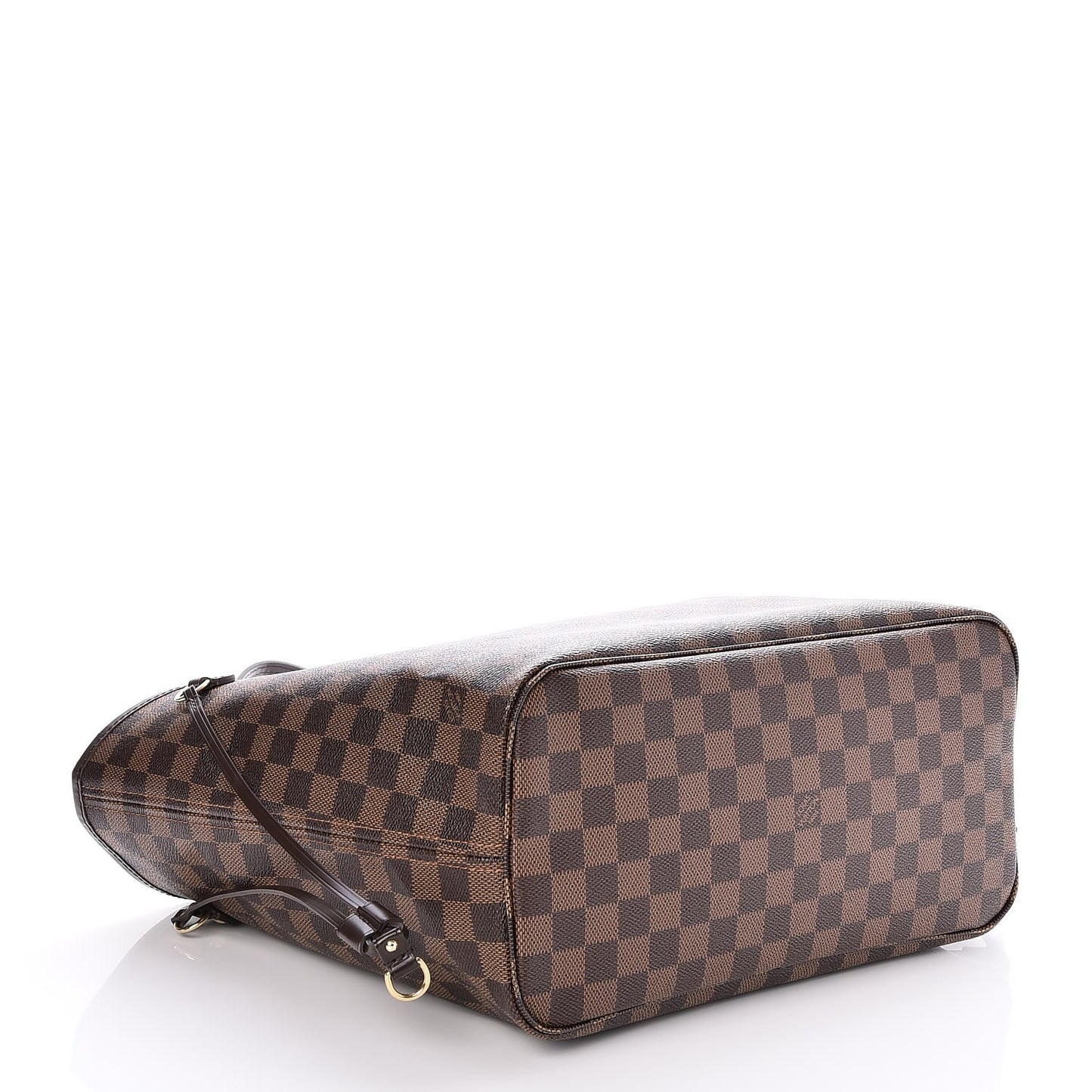 Damier Ebene Neo Neverfull MM Rose Ballerine