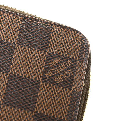 Louis Vuitton Damier Ebene Illustre Zippy Wallet Violet 11 of 12