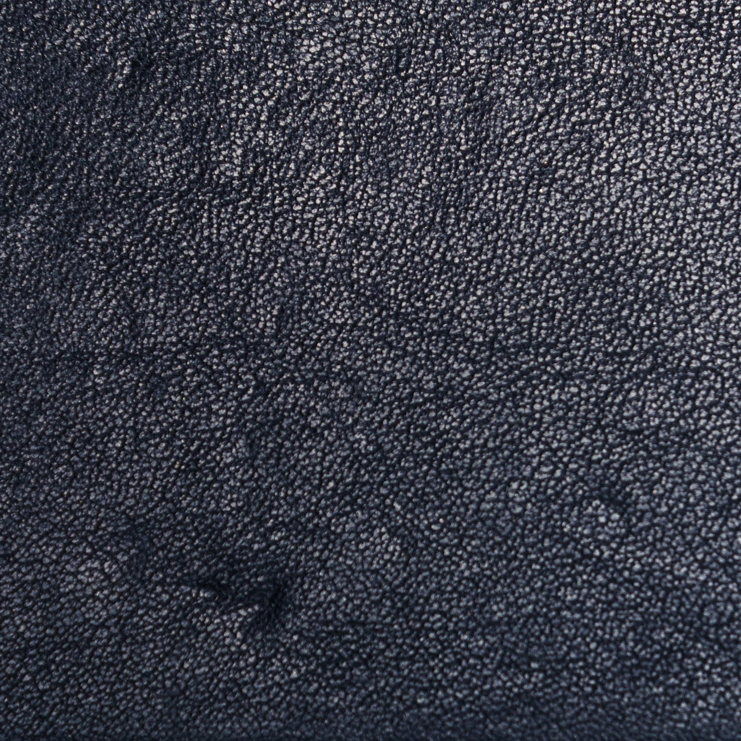 Chanel Sheepskin Quilted Vintage Mademoiselle Flap Navy 14 of 14