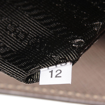 Prada Saffiano Lux Medium Tote Argilla 10 of 11