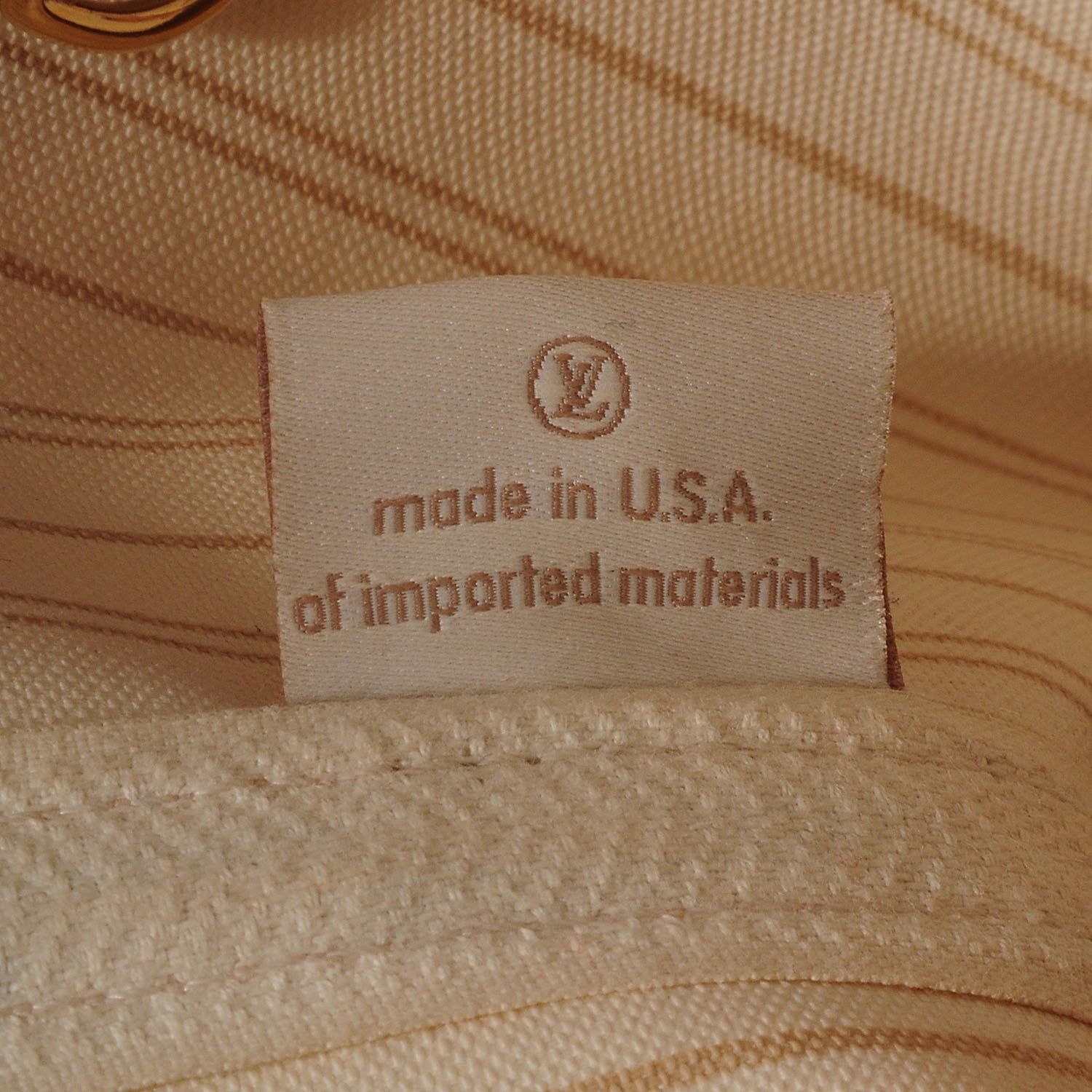 Louis Vuitton Damier Azur Neverfull MM 8 of 9