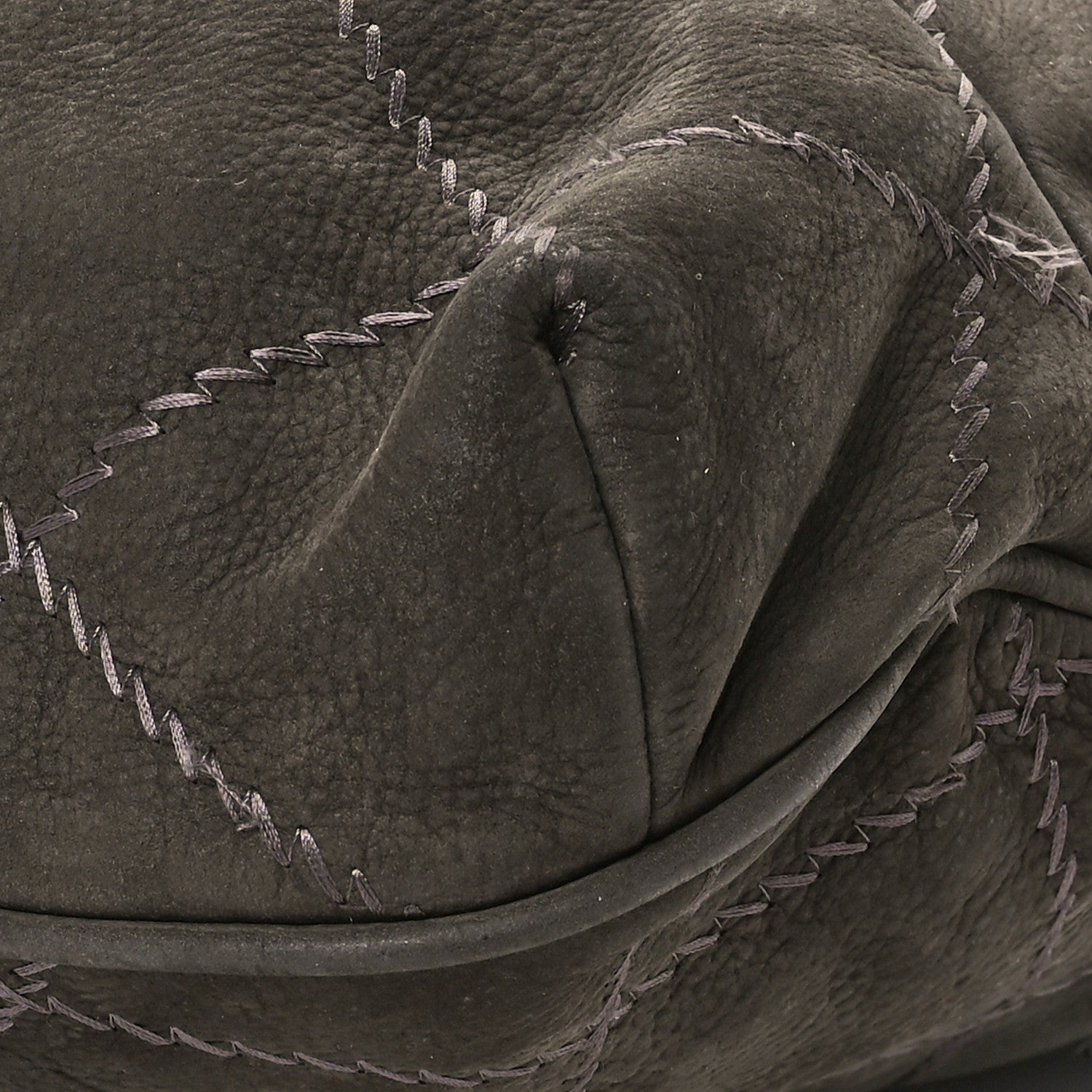 Chanel Nubuck Darjeeling Hobo Brown 9 of 12