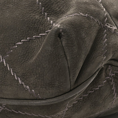 Chanel Nubuck Darjeeling Hobo Brown 9 of 12