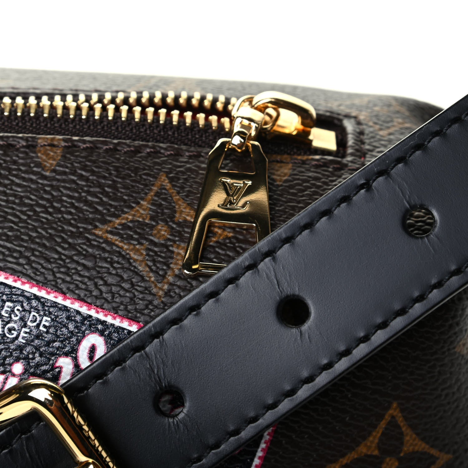 Louis Vuitton Monogram My LV World Tour Bumbag 2 of 14