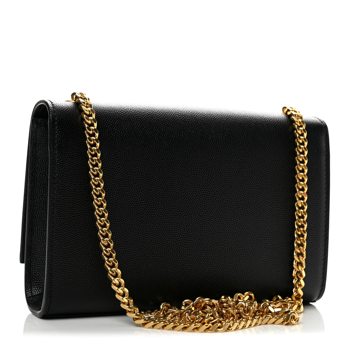 Grain De Poudre Small Monogram Kate Satchel Black