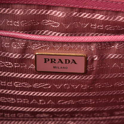 Prada Saffiano Large Galleria Double Zip Tote Bruyere 7 of 15